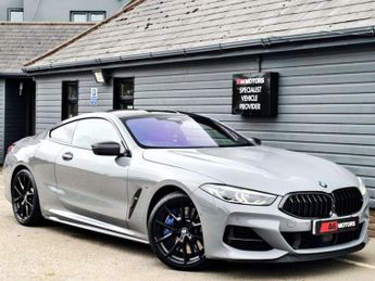 BMW 850 4.4 M850i V8 Coupe 2dr Petrol Steptronic xDrive Euro 6 (s/s) (53