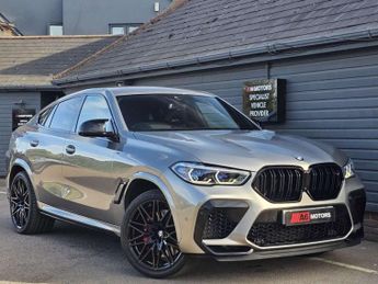 BMW X6 M 4.4i V8 Competition SUV 5dr Petrol Auto xDrive Euro 6 (s/s) (625