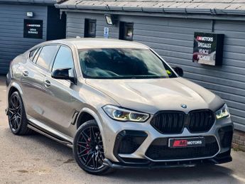 BMW X6 M 4.4i V8 Competition SUV 5dr Petrol Auto xDrive Euro 6 (s/s) (625