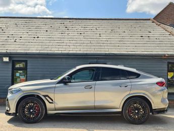 BMW X6 M 4.4i V8 Competition SUV 5dr Petrol Auto xDrive Euro 6 (s/s) (625