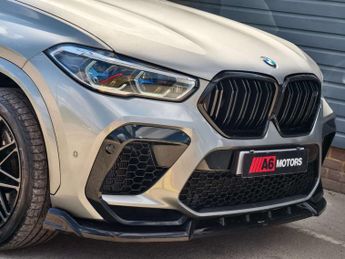 BMW X6 M 4.4i V8 Competition SUV 5dr Petrol Auto xDrive Euro 6 (s/s) (625