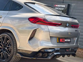 BMW X6 M 4.4i V8 Competition SUV 5dr Petrol Auto xDrive Euro 6 (s/s) (625