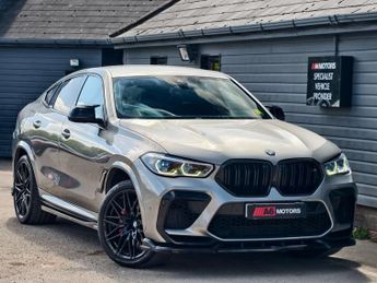 BMW X6 M 4.4i V8 Competition SUV 5dr Petrol Auto xDrive Euro 6 (s/s) (625