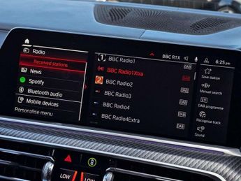 BMW X6 M 4.4i V8 Competition SUV 5dr Petrol Auto xDrive Euro 6 (s/s) (625