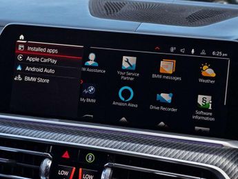 BMW X6 M 4.4i V8 Competition SUV 5dr Petrol Auto xDrive Euro 6 (s/s) (625