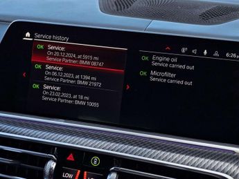 BMW X6 M 4.4i V8 Competition SUV 5dr Petrol Auto xDrive Euro 6 (s/s) (625