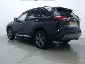 TOYOTA RAV4 2.5 RAV4 Excel HEV CVT 4WD 5dr