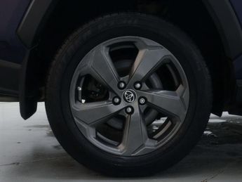 TOYOTA RAV4 2.5 RAV4 Excel HEV CVT 4WD 5dr