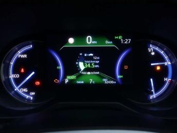 TOYOTA RAV4 2.5 RAV4 Excel HEV CVT 4WD 5dr