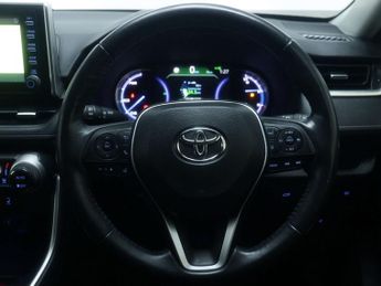 TOYOTA RAV4 2.5 RAV4 Excel HEV CVT 4WD 5dr