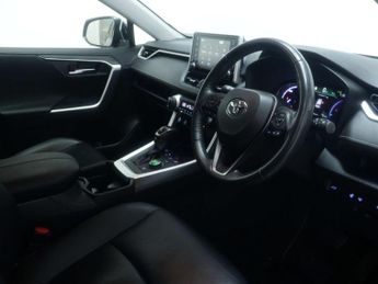 TOYOTA RAV4 2.5 RAV4 Excel HEV CVT 4WD 5dr