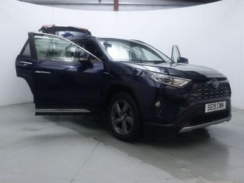 TOYOTA RAV4 2.5 RAV4 Excel HEV CVT 4WD 5dr