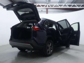 TOYOTA RAV4 2.5 RAV4 Excel HEV CVT 4WD 5dr