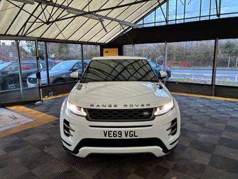 LAND ROVER RANGE ROVER EVOQUE 2.0 Range Rover Evoque R-Dynamic HSE D Auto 4WD 5dr