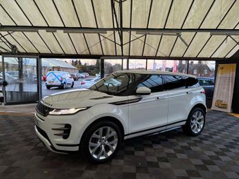 LAND ROVER RANGE ROVER EVOQUE 2.0 Range Rover Evoque R-Dynamic HSE D Auto 4WD 5dr