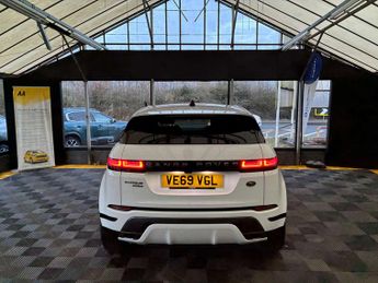LAND ROVER RANGE ROVER EVOQUE 2.0 Range Rover Evoque R-Dynamic HSE D Auto 4WD 5dr