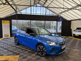 VAUXHALL CORSA Corsa E Elite Nav Premium 5dr