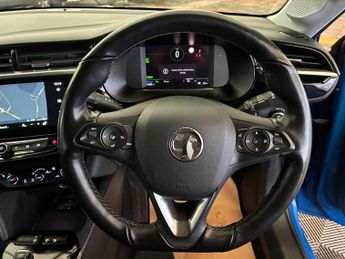 VAUXHALL CORSA Corsa E Elite Nav Premium 5dr
