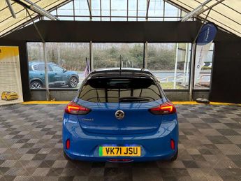 VAUXHALL CORSA Corsa E Elite Nav Premium 5dr
