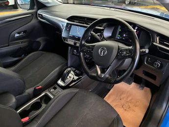VAUXHALL CORSA Corsa E Elite Nav Premium 5dr