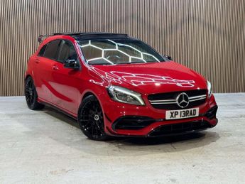 Mercedes A Class 2.0 AMG A 45 4Matic Premium Auto 4WD 5dr