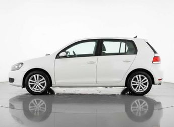 VOLKSWAGEN GOLF 2012 1.4 Golf AUTOMATIC TSi 5dr