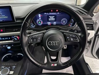 Audi A4 3.0 S4 TFSI Quattro Auto 4WD 4dr