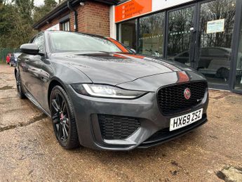 Jaguar XE 2.0 XE R-Dynamic SE D Auto 4dr