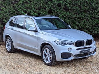 BMW X5 3.0 X5 xDrive 30d M Sport Auto 4WD 5dr