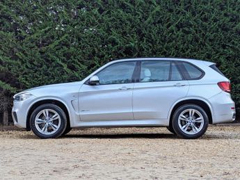 BMW X5 3.0 X5 xDrive 30d M Sport Auto 4WD 5dr