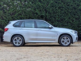 BMW X5 3.0 X5 xDrive 30d M Sport Auto 4WD 5dr
