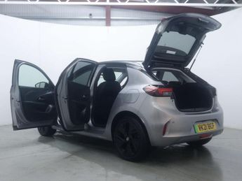 VAUXHALL CORSA Corsa E Elite Nav Premium 5dr