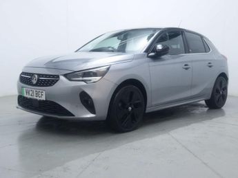 VAUXHALL CORSA Corsa E Elite Nav Premium 5dr