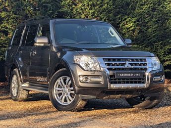 Mitsubishi Shogun 3.2 Shogun SG3 DI-D LWB Auto 4WD 5dr