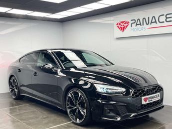 Audi A5 2.0 A5 Sportback 35 TDI MHEV Black Edition Semi-Auto 5dr