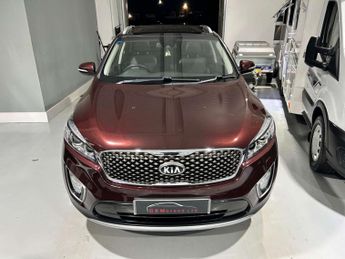 Kia SORENTO 2.2 Sorento KX-3 CRDi ISG 4x4 Auto 4WD 5dr