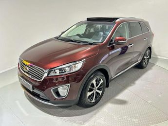 Kia SORENTO 2.2 Sorento KX-3 CRDi ISG 4x4 Auto 4WD 5dr