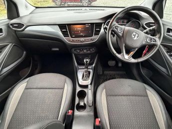 VAUXHALL CROSSLAND X 1.2 Crossland X Elite Nav T Auto 5dr