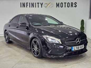 Mercedes CLA 1.6 CLA 180 AMG Line Auto 4dr