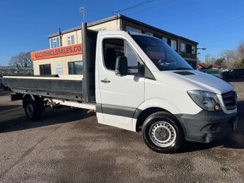 Mercedes Sprinter 2.1 Sprinter 314 CDI 14FT.6 DROPSIDE EURO 6