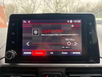 CITROEN BERLINGO 1.5 Berlingo 1000 Enterprise Blue HDi S/S Auto