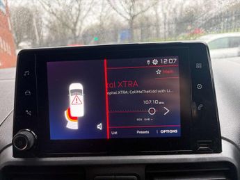 CITROEN BERLINGO 1.5 Berlingo 1000 Enterprise Blue HDi S/S Auto