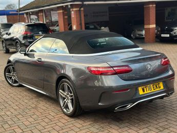 MERCEDES-BENZ E-CLASS 2.0 E 220 D AMG Line Auto 2dr