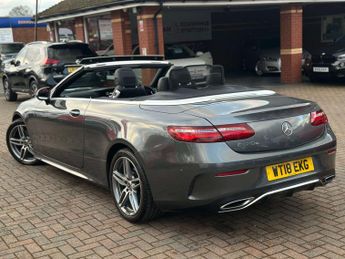 MERCEDES-BENZ E-CLASS 2.0 E 220 D AMG Line Auto 2dr