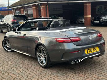MERCEDES-BENZ E-CLASS 2.0 E 220 D AMG Line Auto 2dr