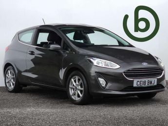 Ford Fiesta 1.1 Fiesta Zetec 3dr