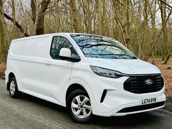 Ford Transit 2.0 Transit Custom 300 L2 H1 Limited EcoBlue
