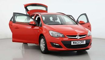 Vauxhall Astra 1.6 Astra Exclusive Auto 5dr