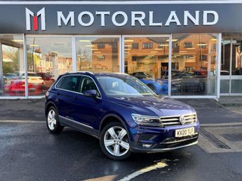 Volkswagen Tiguan 2.0 Tiguan SEL TDI 4Motion Semi-Auto 4WD 5dr