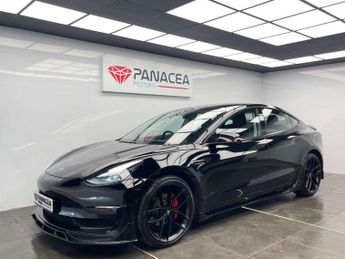 Tesla Model 3 Model 3 Long Range AWD 4WD 4dr